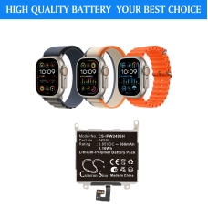 Compatible battery replacement for Apple A2956