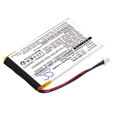 Compatible battery replacement for Garmin 361-00019-12,361-00019-16