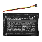 GPS, Navigator Battery Garmin Nuvi+2597LMT