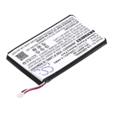 Compatible battery replacement for Garmin 361-00051-00,361-00051-01,361-00051-12