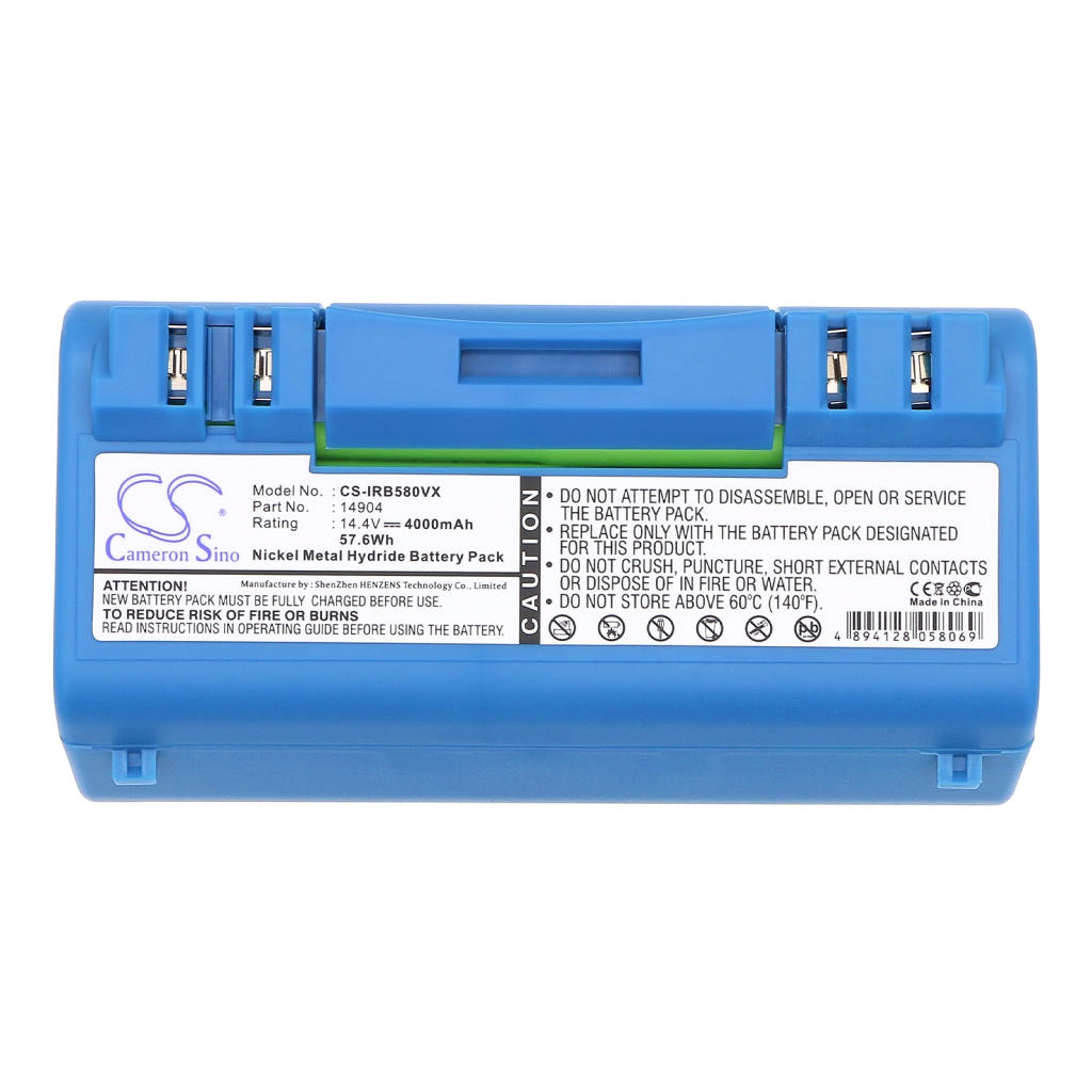 Battery for Irobot Scooba 340