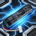 Battery compatible with Honeywell Intermec CS-ISF510BL