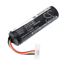 Compatible battery replacement for Honeywell 1016AB01,317-018-002,317-018002A,318-024-002,318-025-001