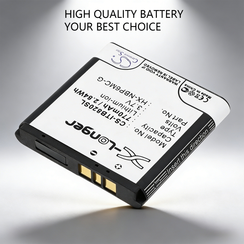 Battery compatible with i-Blue CS-ITB820SL