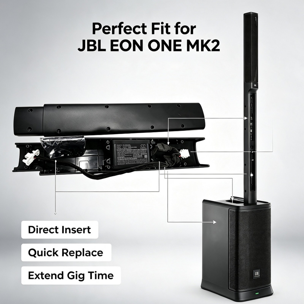 Battery for Jbl EON One MK2