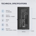 Battery compatible with Viavi CS-JDP820SL