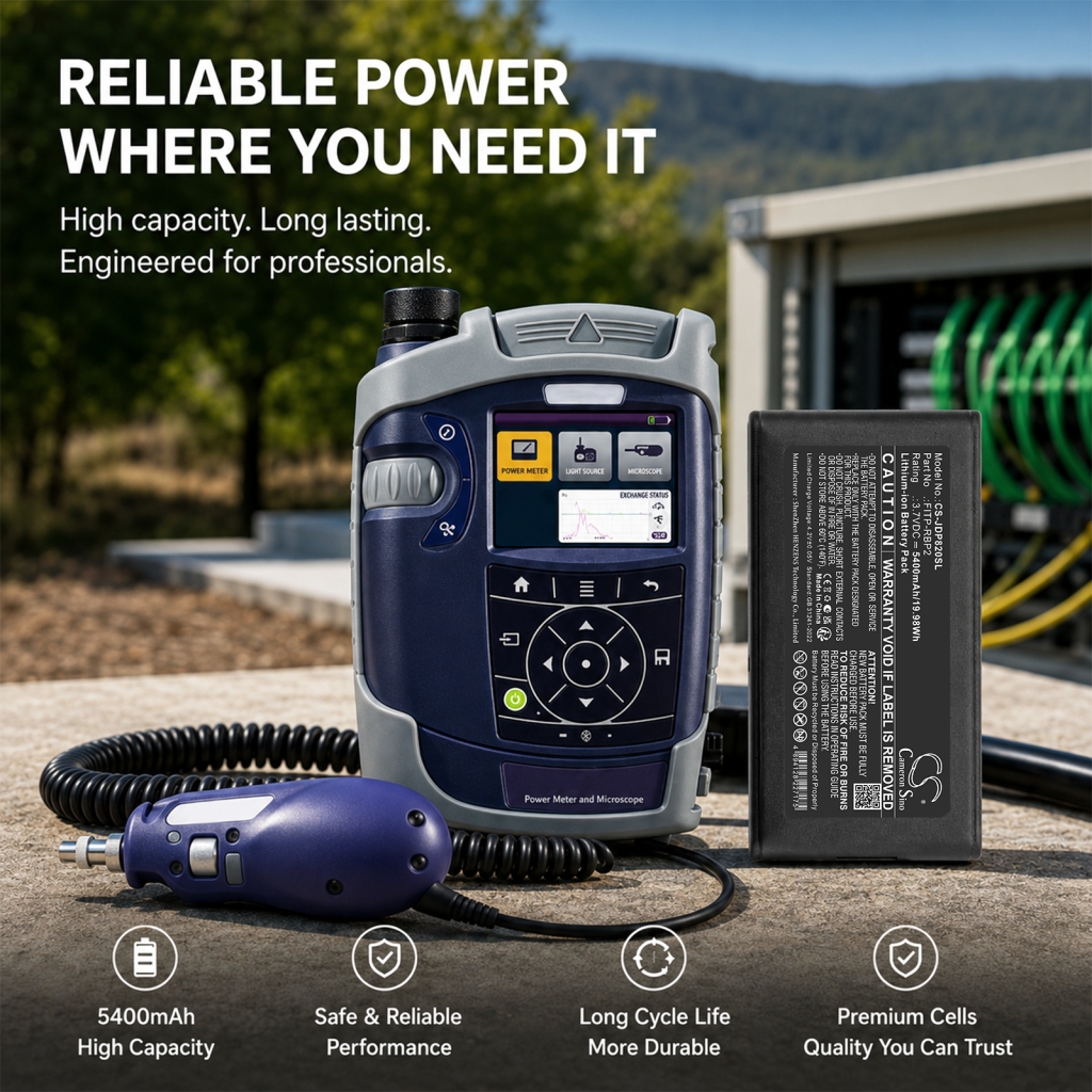 Battery compatible with Viavi CS-JDP820SL