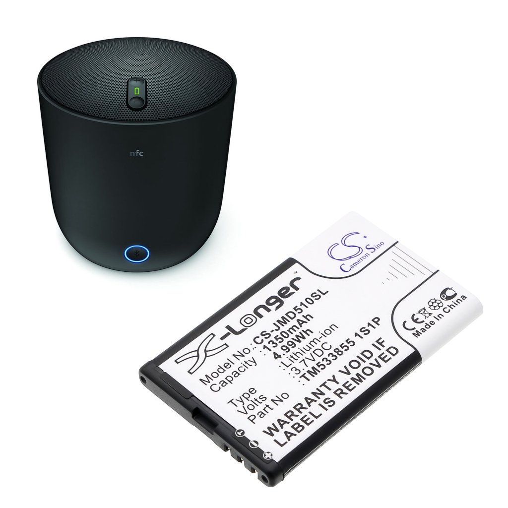 Battery Replaces TM533855 1S1P