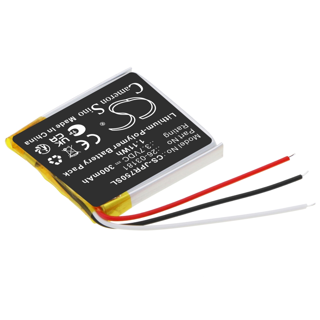 Battery compatible with Jabra CS-JPR750SL