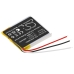 Battery compatible with Jabra CS-JPR750SL