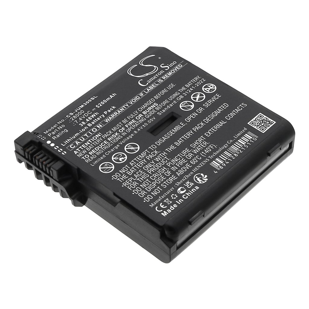 Compatible battery replacement for Juniper 28000