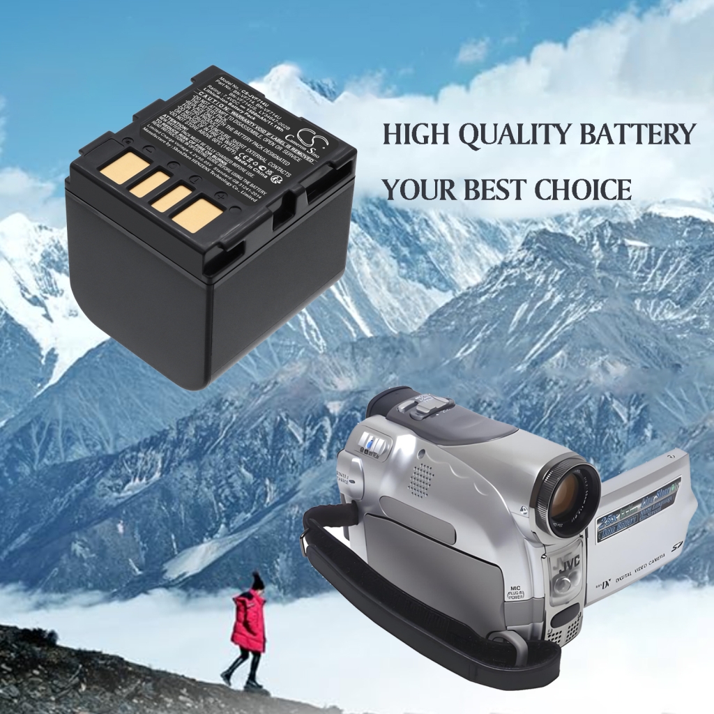 Battery compatible with Camera Battery