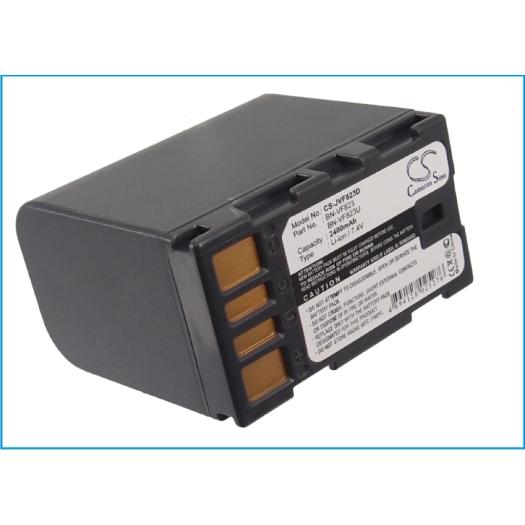 Compatible battery replacement for JVC BN-VF823,BN-VF823U,BN-VF923,BN-VF923U