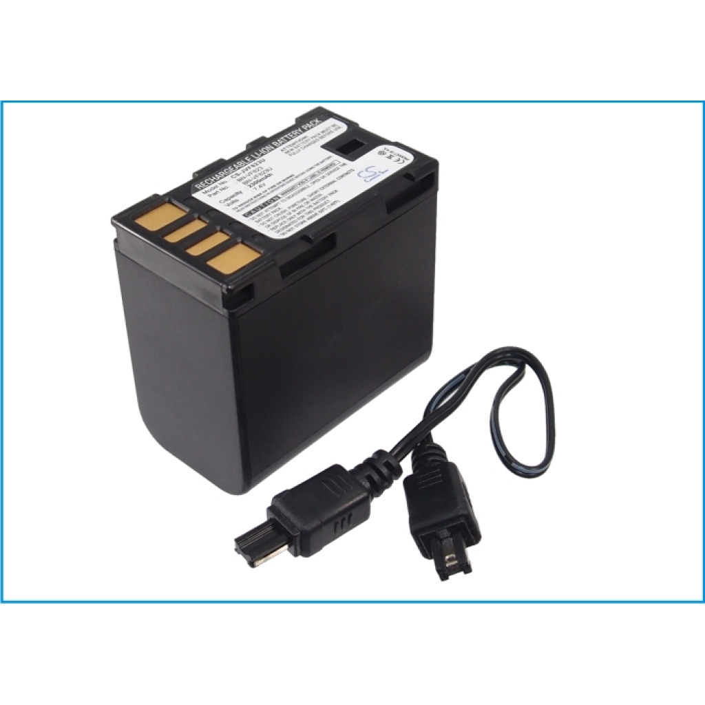 Battery compatible with JVC CS-JVF823U