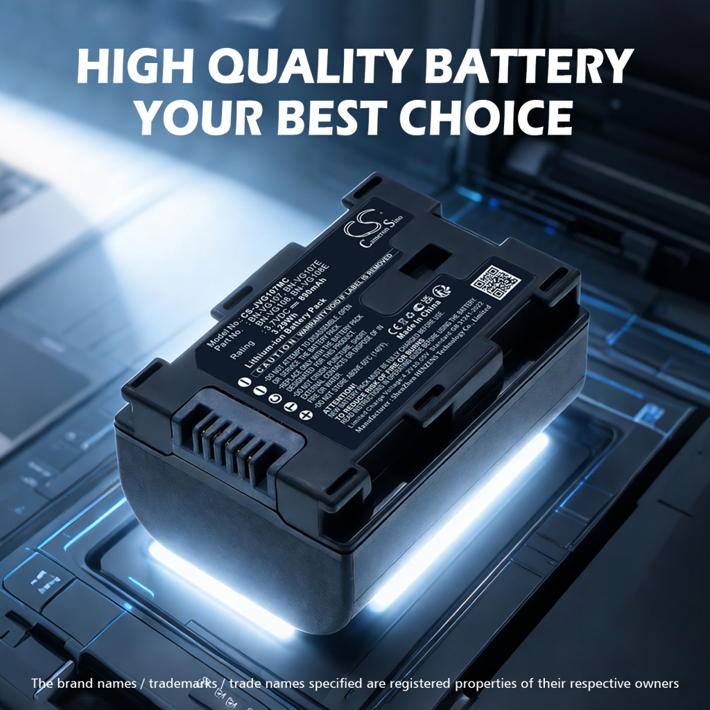 Camera Battery JVC GZ-HM35