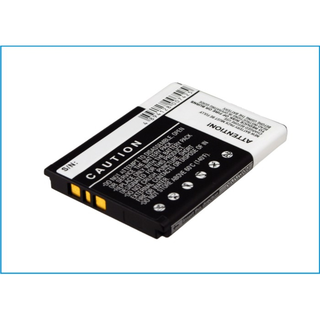 Battery compatible with Sony Ericsson CS-K750XL
