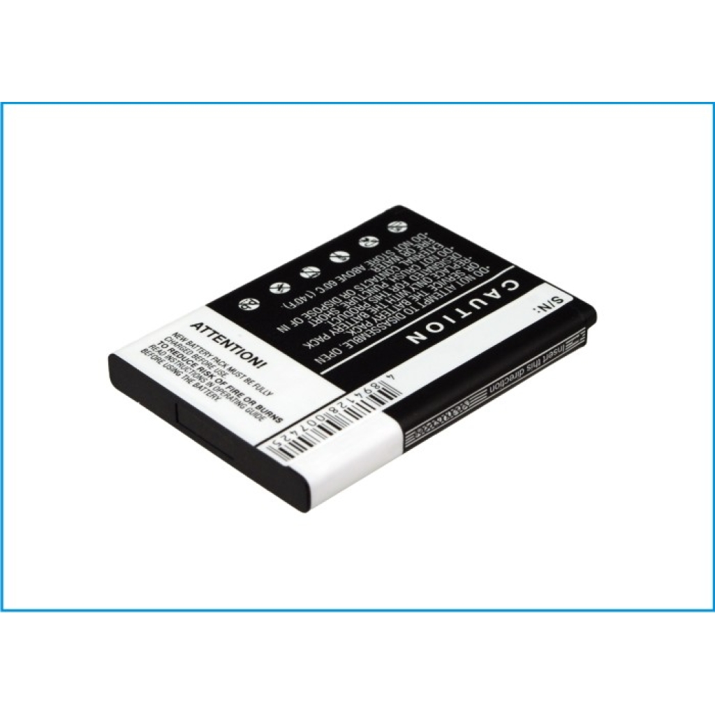 Battery compatible with Sony Ericsson CS-K750XL