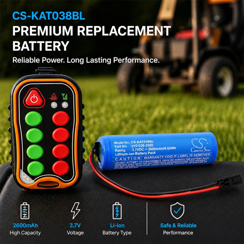 Battery compatible with Kar-tech CS-KAT038BL