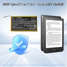 Compatible battery replacement for Kobo PR-284983N