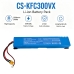 Battery compatible with Karcher CS-KFC300VX