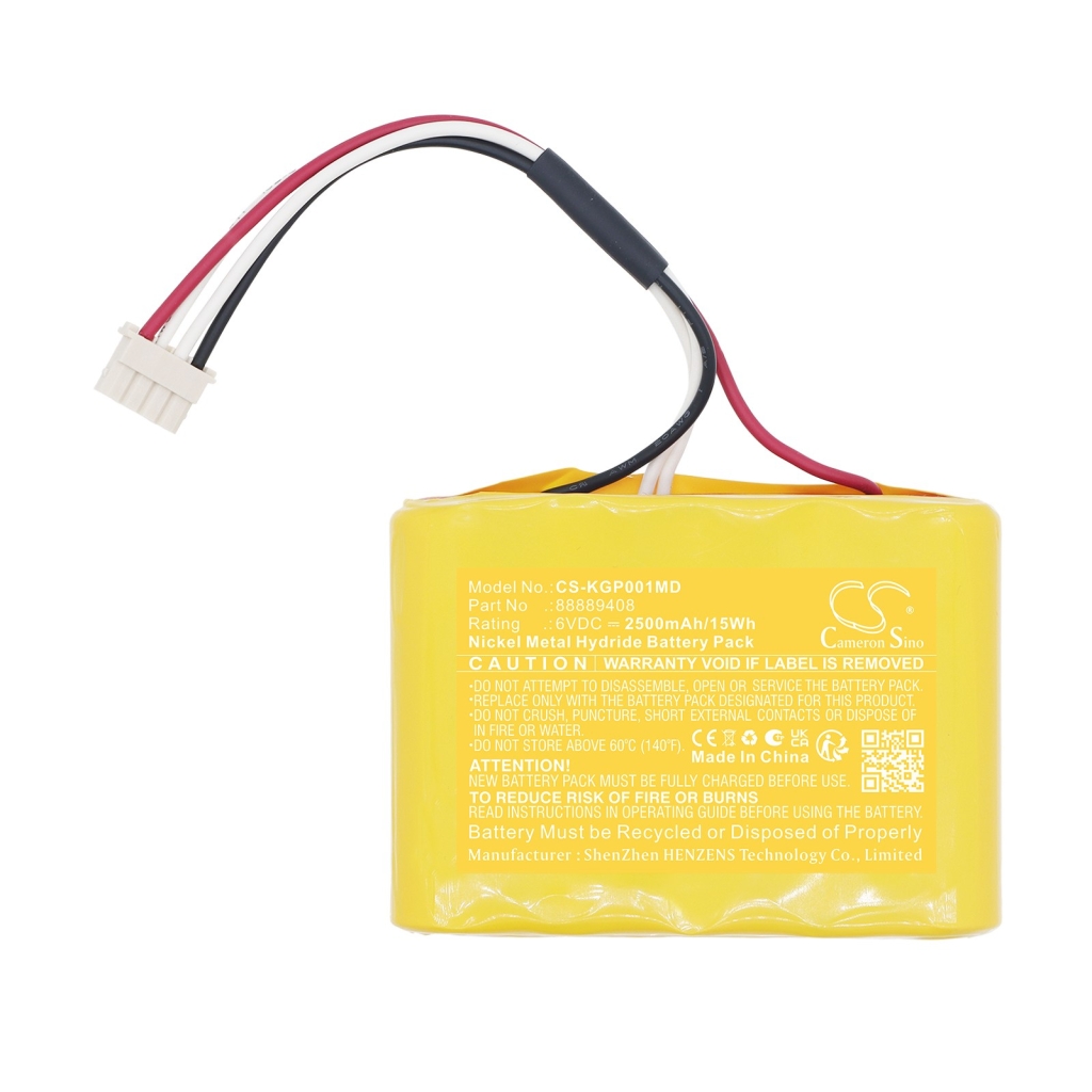 Battery compatible with Ktps CS-KGP001MD