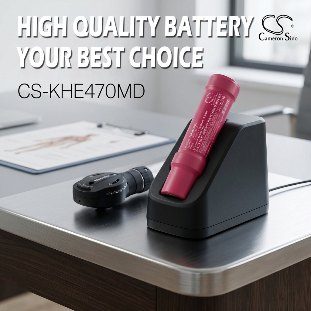 Battery compatible with Keeler CS-KHE470MD