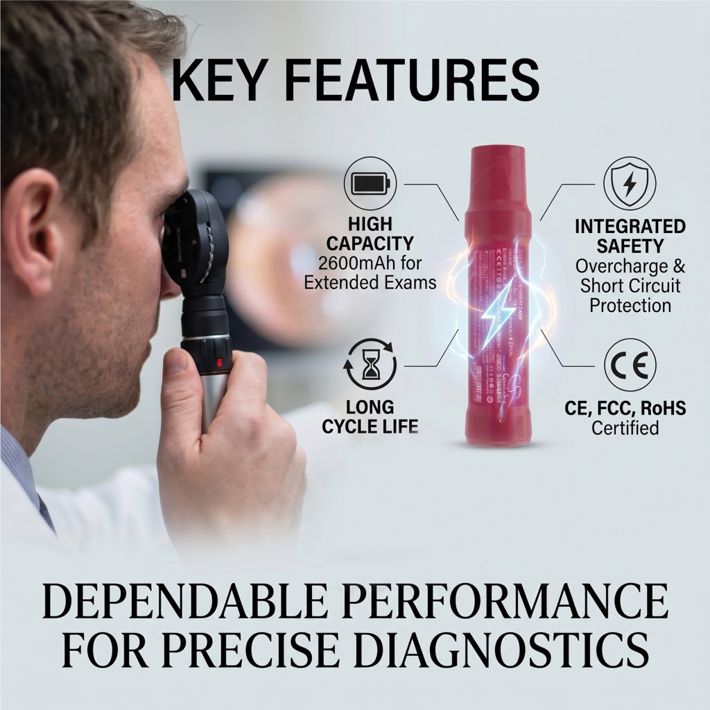 Battery compatible with Keeler CS-KHE470MD