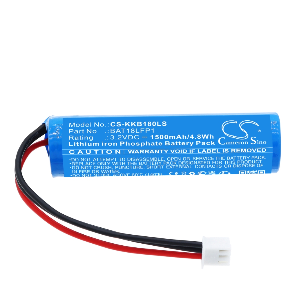 Home Security Camera Battery Kosnic CS-KKB180LS