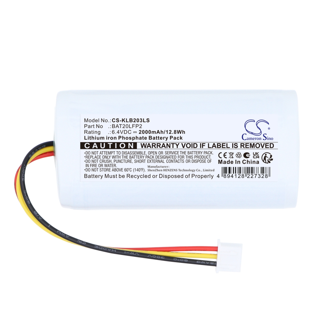 Battery compatible with Kosnic CS-KLB203LS