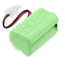 Compatible battery replacement for Honeywell 2925024,7348713,C-930/HT,E73 444 79,E73 487 13...