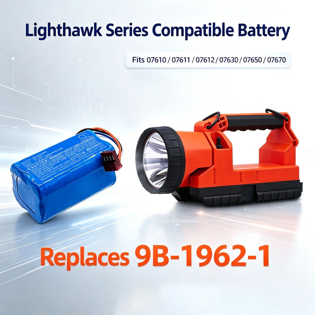 Battery compatible with Koehler