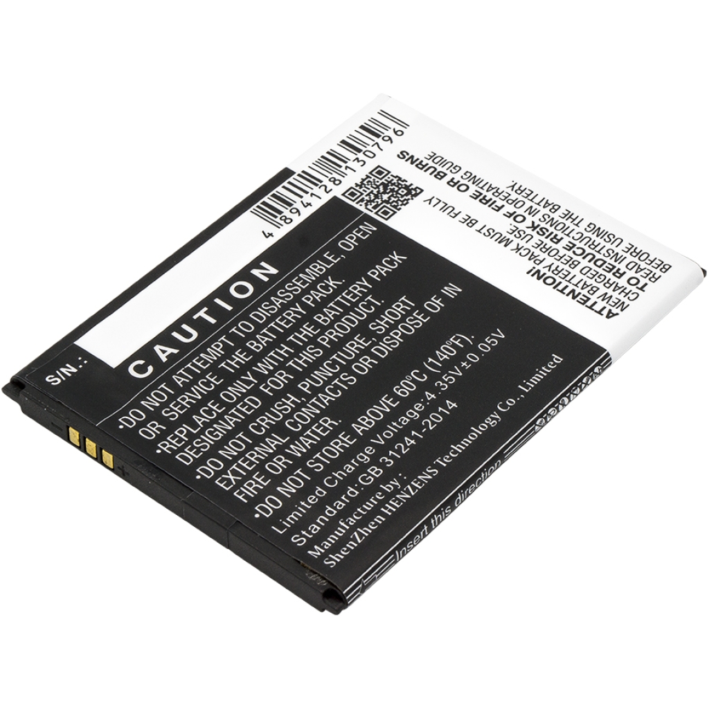 Battery compatible with Kazam CS-KMP550SL