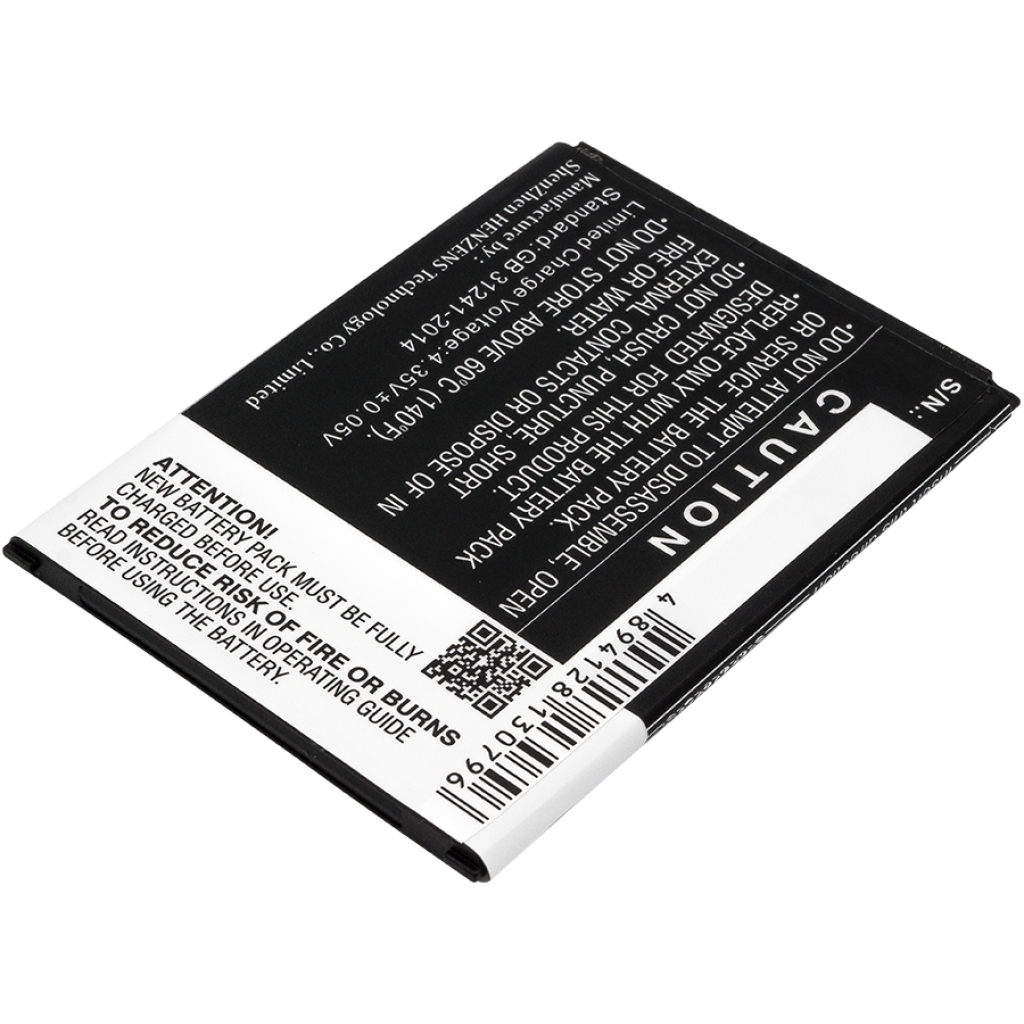 Battery compatible with Kazam CS-KMP550SL