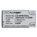 Battery compatible with Kazam CS-KMR500SL