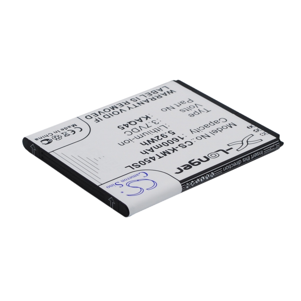 Battery compatible with Kazam CS-KMT450SL