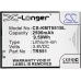 Battery compatible with Kazam CS-KMT551SL