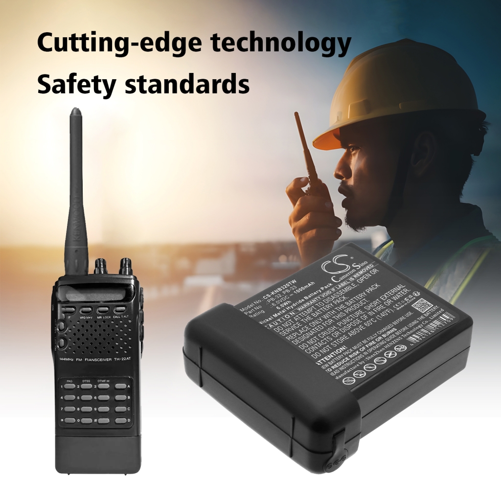 Two-Way Radio Battery Kenwood CS-KNB320TW