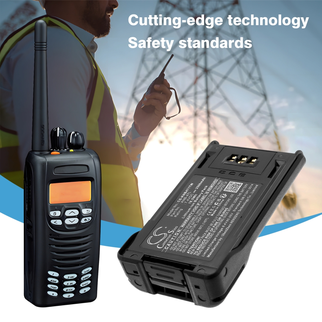 Two-Way Radio Battery Kenwood TK-5320