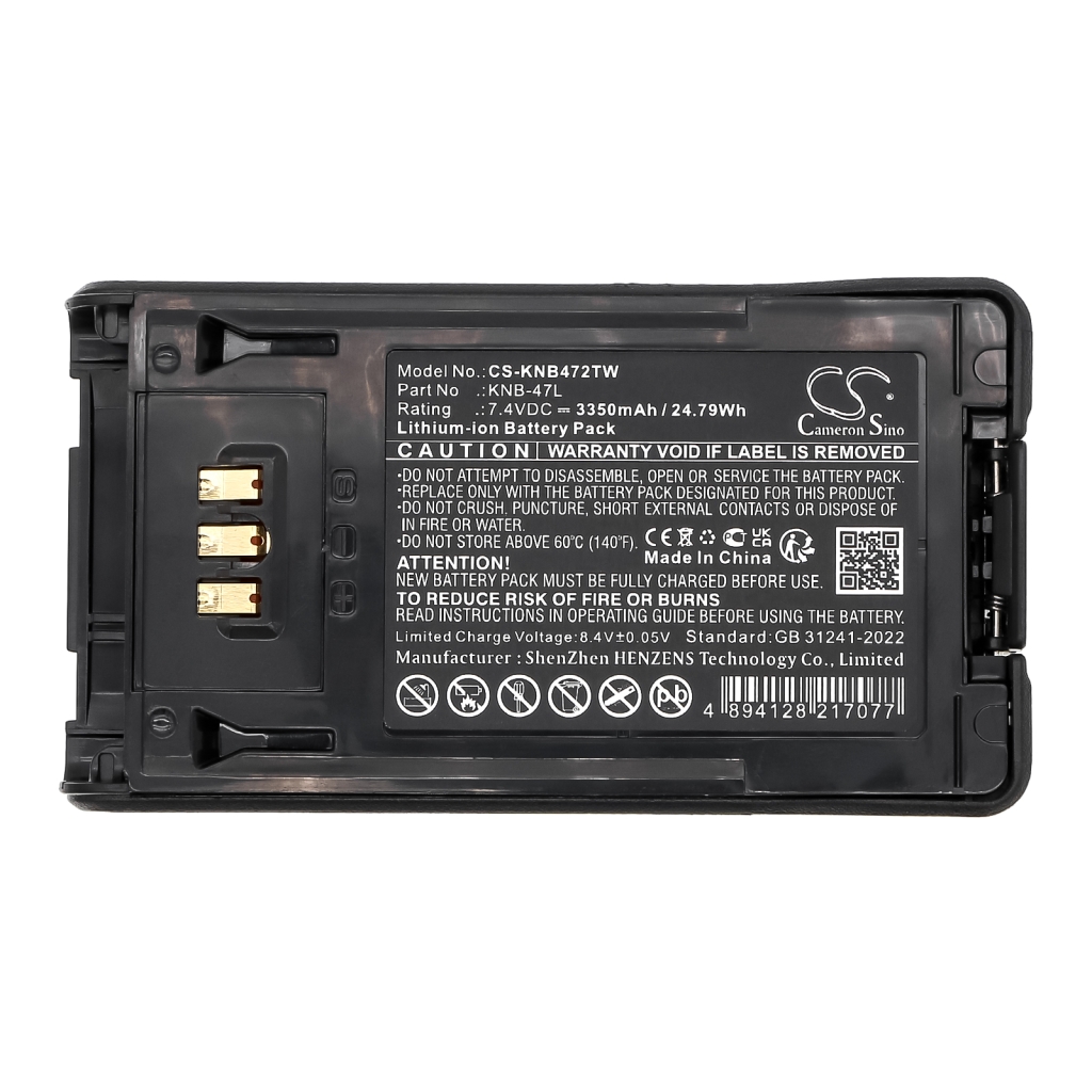 Two-Way Radio Battery Kenwood TK-5320