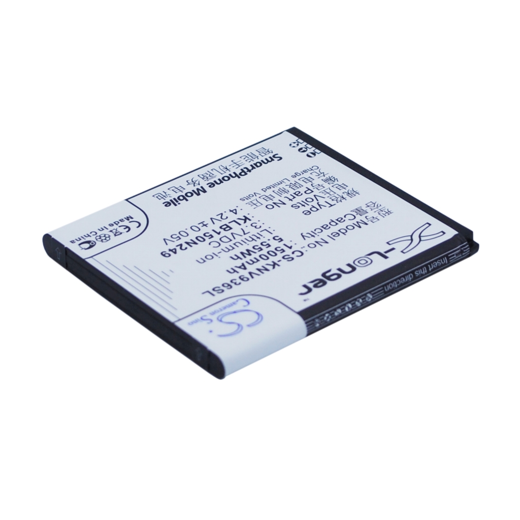 Battery compatible with KONKA CS-KNV936SL