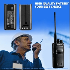 Compatible battery replacement for Kenwood KNB-84L,KSC-35SK,KSC-43K