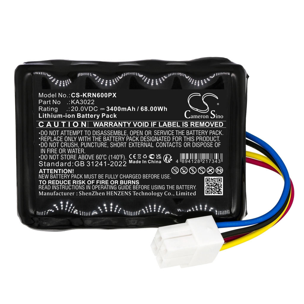 Power Tools Battery Kress Mission