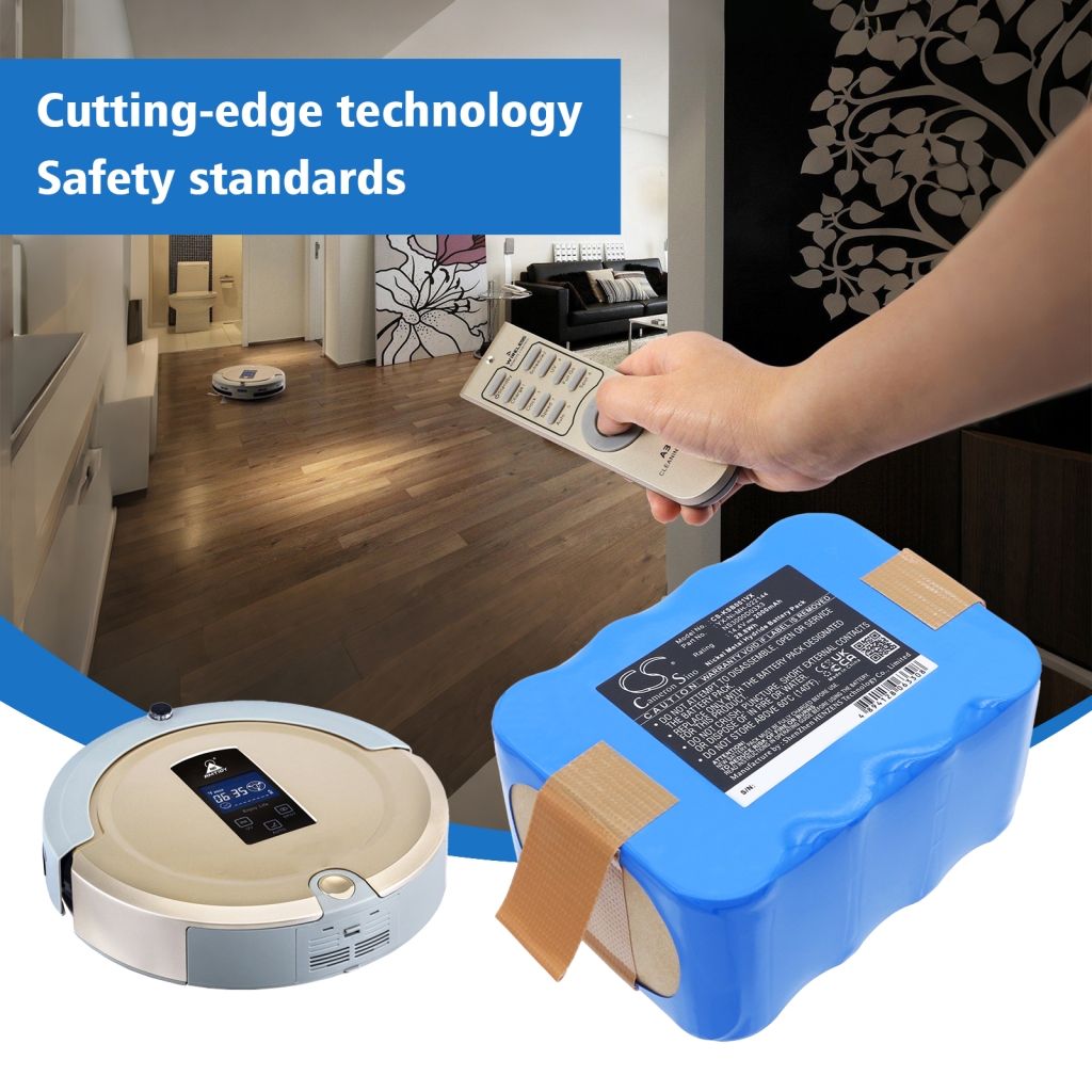 Vacuum Battery Pour Aspirateur Robot Autonome