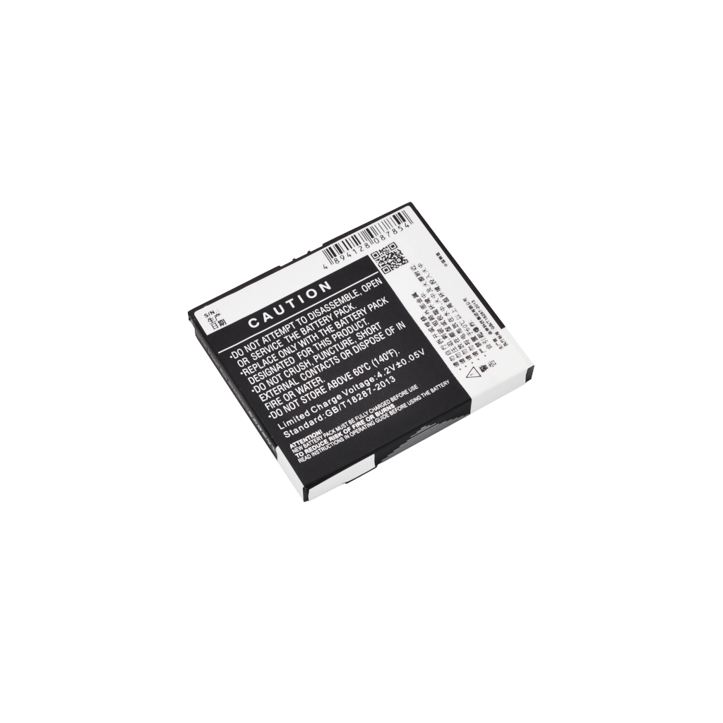 Battery compatible with K-Touch CS-KTA912SL