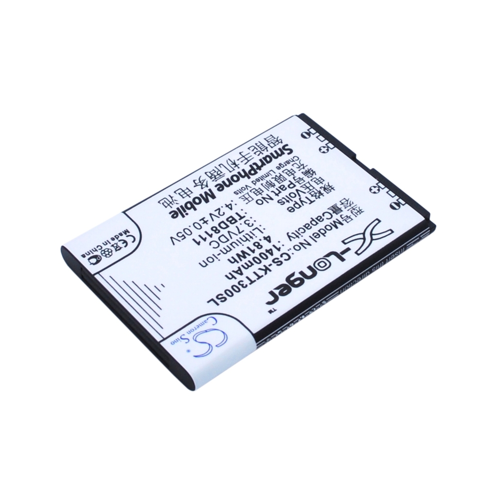 Battery compatible with K-Touch CS-KTT300SL