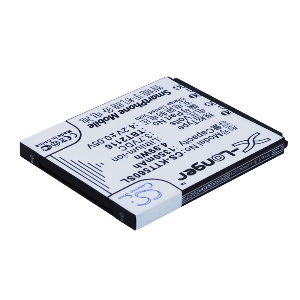 Battery compatible with K-Touch CS-KTT560SL