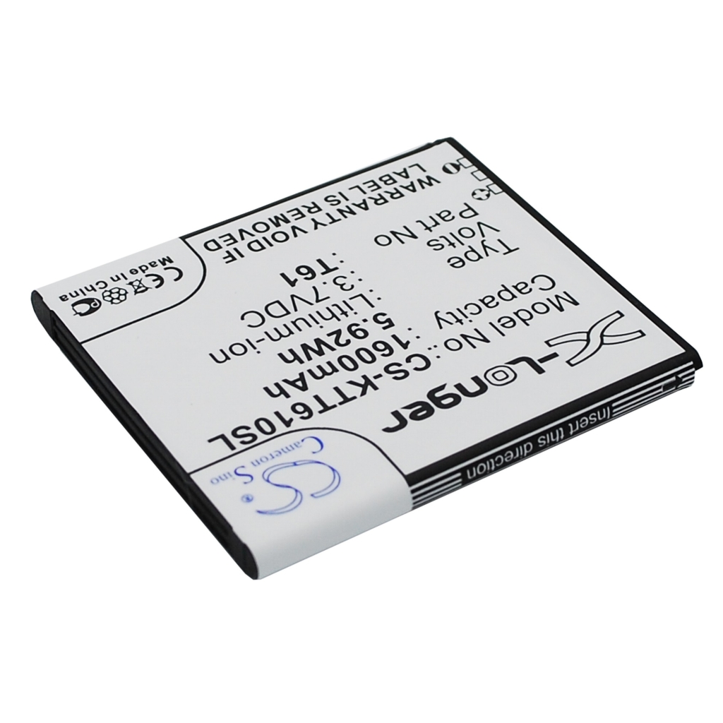 Battery compatible with K-Touch CS-KTT610SL