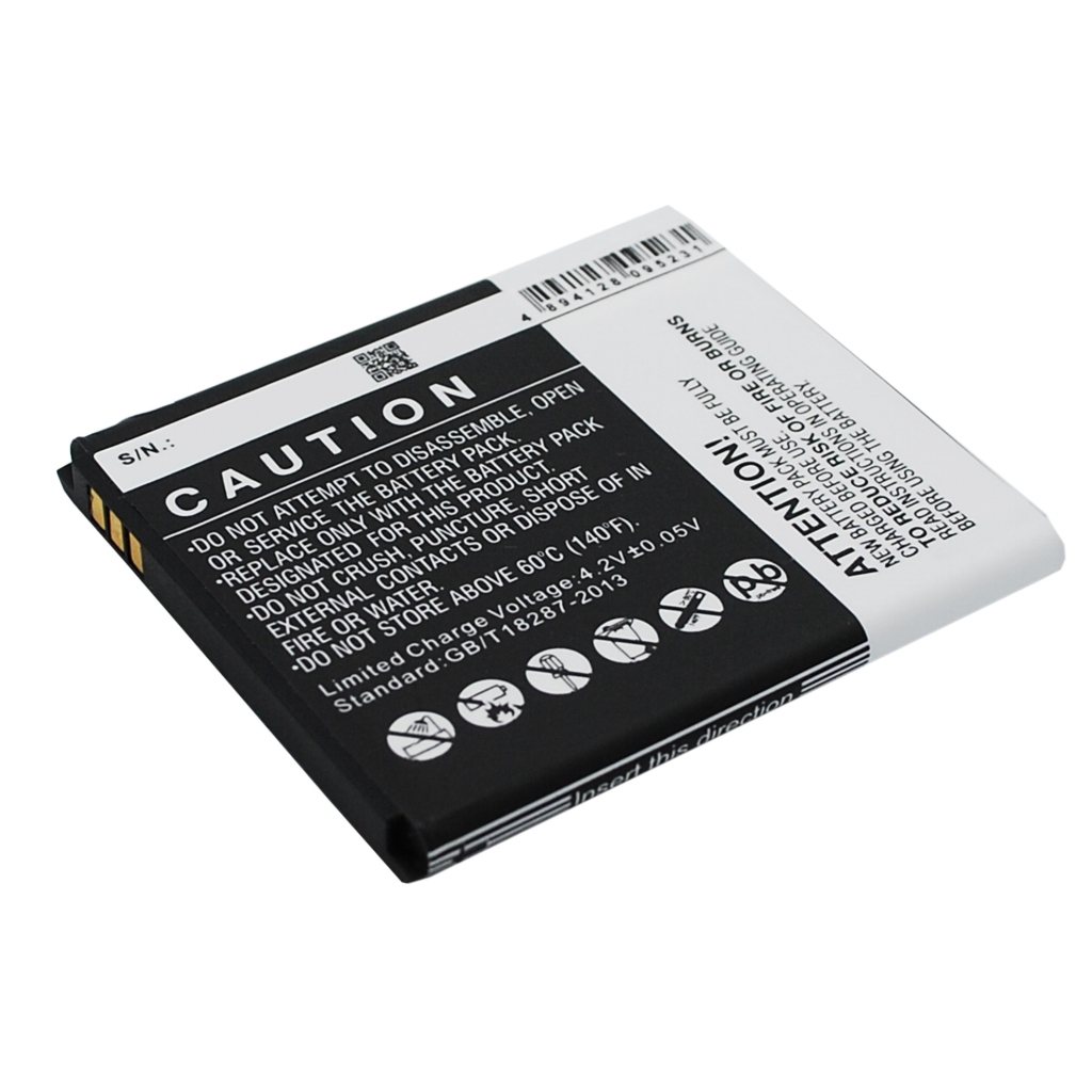 Battery compatible with K-Touch CS-KTT610SL