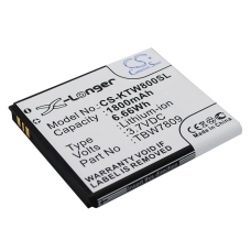 Compatible battery replacement for K-Touch TBW7809