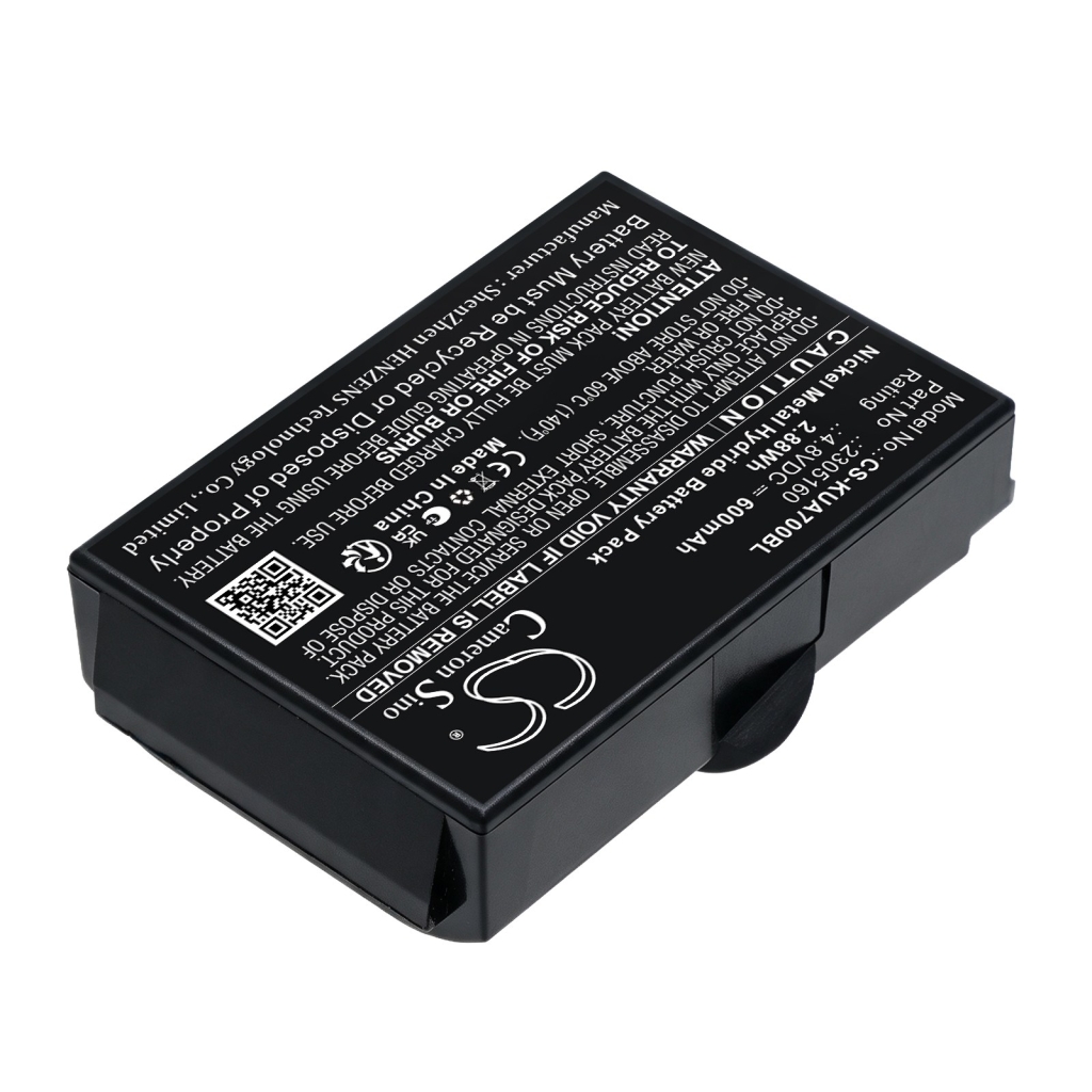 Batteries compatible with Ikusi TM70/iK2.13B JS JS3 LV CS-KUA700BL